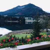 Foto scattata a Arabella Alpenhotel am Spitzingsee da Kristin il 10/11/2018