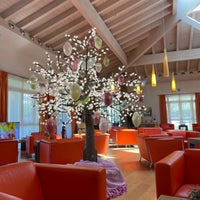 Photo taken at Hotel Caesius Terme &amp;amp; Spa Resort by Kristin on 4/9/2022