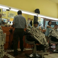 Photo taken at Camillo Barber Shop by Matthew M. on 8/29/2014