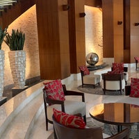 Das Foto wurde bei Marriott Hotel Al Jaddaf von Aziz K. am 5/13/2024 aufgenommen