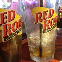 Photo taken at Red Robin Gourmet Burgers and Brews by Jason C. on 5/18/2013