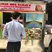 Photo taken at Banh Mi Cart by Russell S. on 5/16/2017