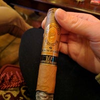 Photo taken at Buena Vista Cigar Club by Riquel S. on 1/29/2017