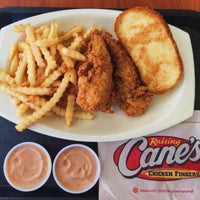 Photo taken at Raising Cane&amp;#39;s Chicken Fingers by Michelle D. on 1/26/2016
