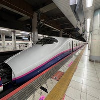 Photo taken at Tohoku/Joetsu/Hokuriku Shinkansen Ueno Station by Tim P. on 3/2/2024