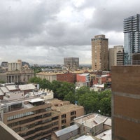 Photo taken at Rydges Melbourne by Tim P. on 11/25/2018