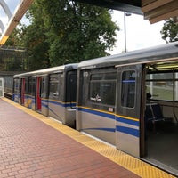 Photo taken at 29th Avenue SkyTrain Station by Tim P. on 9/29/2019