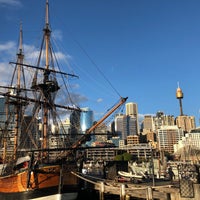 Photo taken at Darling Harbour by Tim P. on 6/22/2020