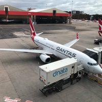 Photo taken at Qantas Domestic Business Lounge by Tim P. on 12/27/2021