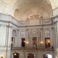 Photo taken at San Francisco City Hall by D W. on 5/13/2013