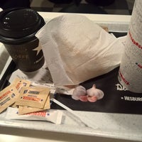 Photo taken at Hesburger by Dominiks A. on 3/10/2016