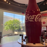 Photo taken at World of Coca-Cola by Shane M. on 4/25/2024
