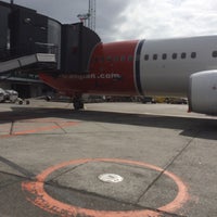 Photo taken at Norwegian DY3581 • PRG – CPH by Shane M. on 5/22/2015