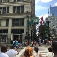 Photo taken at Marshall Field &amp;amp; Co. Building by Lee G. on 7/28/2018