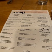 Photo taken at Moxy American Tapas Restaurant by Lee G. on 8/5/2023