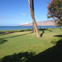 Photo taken at Maalaea Surf Resort by Tom A. on 10/18/2012