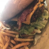 Photo taken at Grub Burger Bar by Keila K. on 4/27/2018