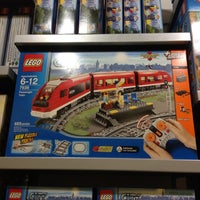 Photo taken at The LEGO Store by Matthew R. on 11/29/2012