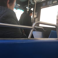 Photo taken at MTA Bus - Q88 (Queens Center Mall) by Stephanie T. on 3/8/2017