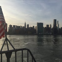 Photo taken at East River Ferry by Chrissy S. on 4/11/2017