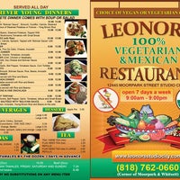 1/15/2016にLeonor&amp;#39;s Mexican Vegetarian RestaurantがLeonor&amp;#39;s Mexican Vegetarian Restaurantで撮った写真