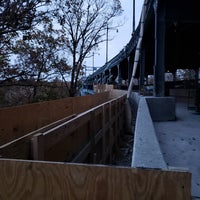 Photo taken at Henry Hudson Bridge by Noah H. on 11/17/2019