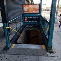 Photo taken at MTA Subway - 179th St (F) by Noah H. on 11/2/2019