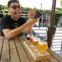 Photo taken at Woodfour Brewing Company by J V. on 7/6/2019