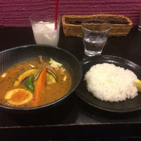 Photo taken at Soup Curry lavi エスタ(ESTA)店 by 快速ひふみんライナー on 3/12/2017