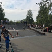 Photo taken at Скейт Парк by Влада М. on 8/6/2017