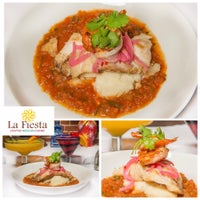 Foto diambil di La Fiesta Mexican Cuisine &amp;amp; Lounge oleh Marketing O. pada 8/18/2015