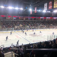 Photo taken at Ice Arena by Rebecca P. on 11/24/2019