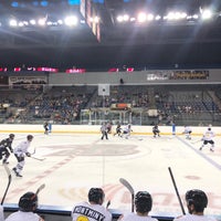 Photo taken at Ice Arena by Rebecca P. on 10/6/2019