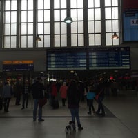 Photo taken at Düsseldorf Hauptbahnhof by Ayesha A. on 4/3/2016
