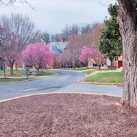 Photo taken at GWU Mount Vernon Campus by Saori E. on 3/20/2019