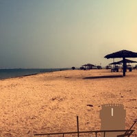 Photo taken at Al Farkeeh Beach by HSR on 8/15/2017