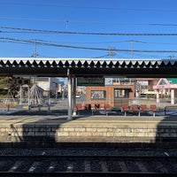 Photo taken at Takahata Station by Keiko H. on 3/10/2024