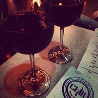 Photo taken at Chill Wine Lounge  **CLOSED** by Heather B. on 1/27/2013