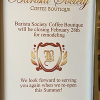 Foto tirada no(a) Barista Society Coffee Boutique por Michael Eric V. em 2/6/2015