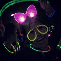 Photo taken at Electric Run NYC 2013 by Aileen W. on 10/1/2013