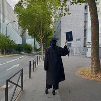 Photo taken at MBA Spécialisés INSEEC Paris by Noursul 🎓 on 6/15/2023