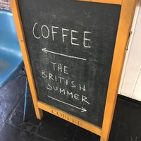 Photo taken at Brick Lane Coffee by James K. on 7/29/2016