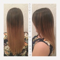 Photo taken at DonTouchMyF*ckHair by Karla G. on 6/1/2016