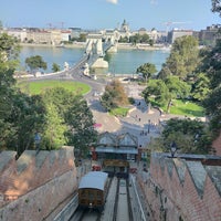 Photo taken at Buda-Castle Funicular by ちゃんだい on 9/28/2023