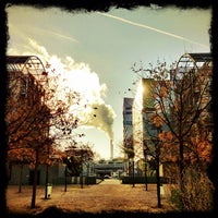 Photo taken at Jardin Biopark by Olivier P. on 10/31/2012