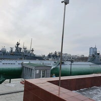 Photo taken at Подводная лодка С-56 / Memorial Submarine S-56 Museum by JinHwan P. on 1/29/2020