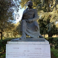 Photo taken at Monument to Gogol by Kalle R. on 12/19/2021