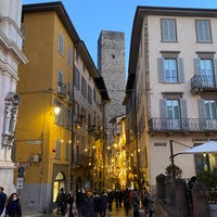 Photo taken at Bergamo Città Alta by Kalle R. on 12/5/2021
