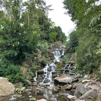 Photo taken at Wasserfall Viktoriapark by Kalle R. on 7/23/2023