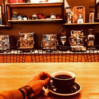 Photo taken at Espresso Perfetto by Muhammed K. on 2/6/2020